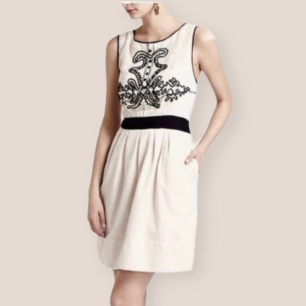 ANTHROPOLOGIE LEIFNOTES dress